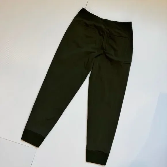 Athleta Trekkie Jogger Pants Olive Green Women’s 8 Gorpcore Athleisure Hiking - Picture 16 of 16